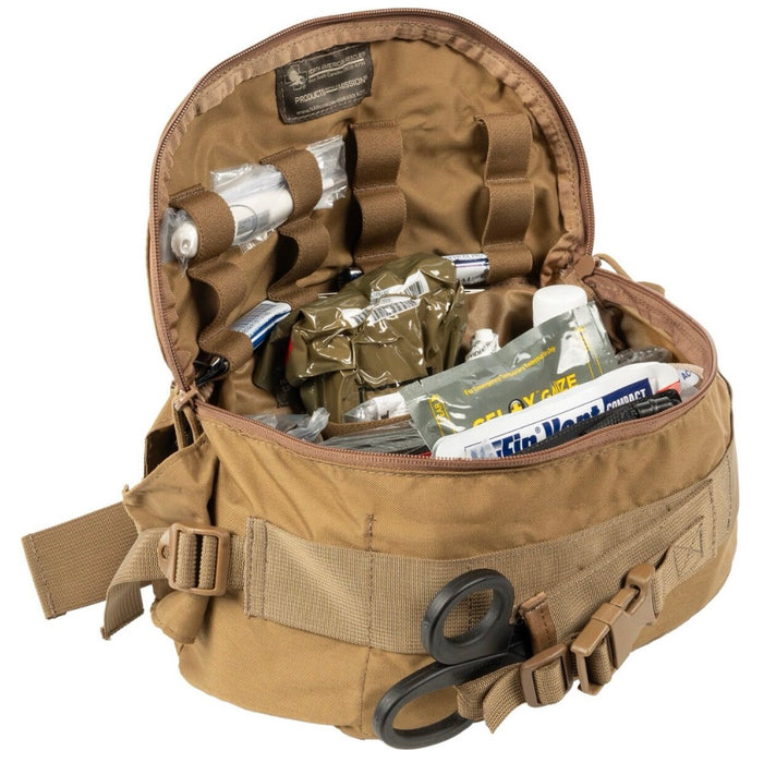 K-9 Tactical Field Kit - w/ Celox - Coyote