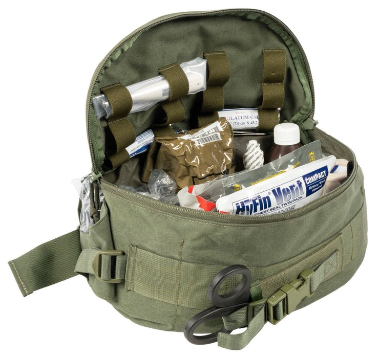 K-9 Tactical Field Kit - w/ Celox - OD Green