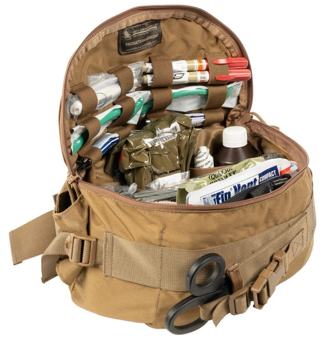 K-9 Tactical Field Kit - Advanced w/ Combat Gauze - Coyote