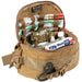 K-9 Tactical Field Kit - Advanced w/ Celox Gauze - Coyote