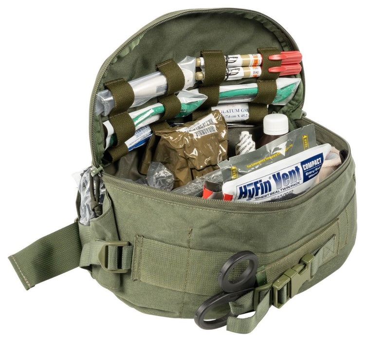 K-9 Tactical Field Kit - Advanced w/ Celox Gauze - OD Green