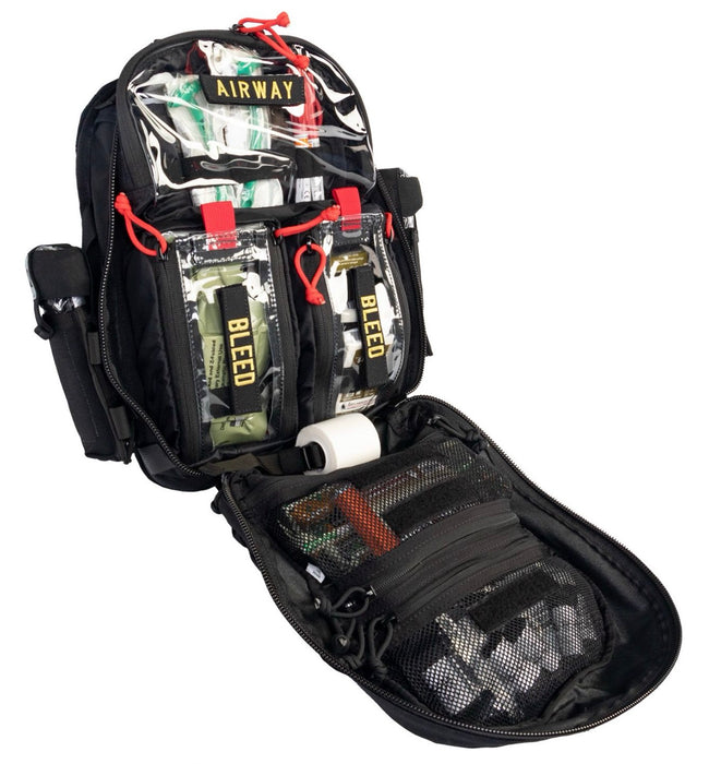 K9 Mini Medic Kit - Advanced w/ Combat Gauze - Black