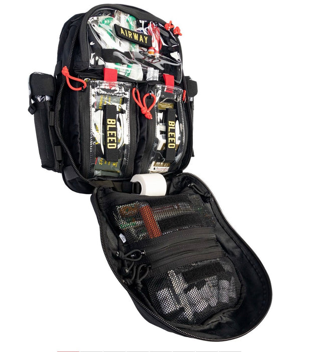 K9 Mini Medic Kit - Advanced w/ Celox Gauze - Black