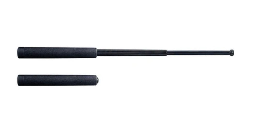 Friction Baton, 21" Black Chrome Foam