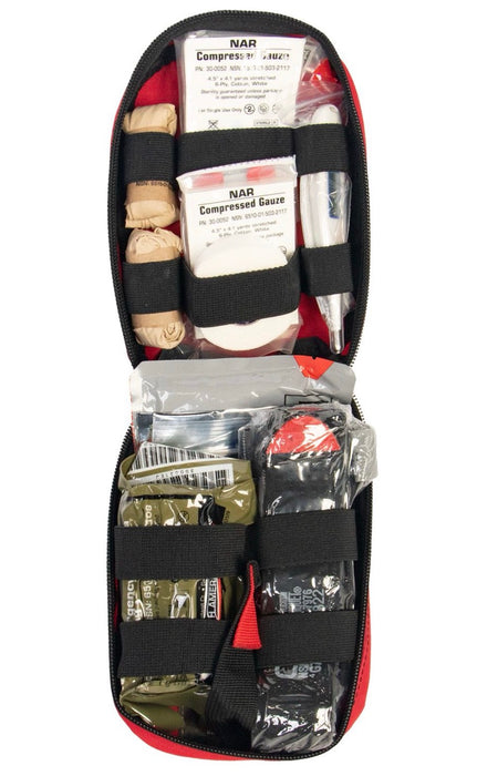 NAR K-9 Handler Kit IFAK - Basic - Red