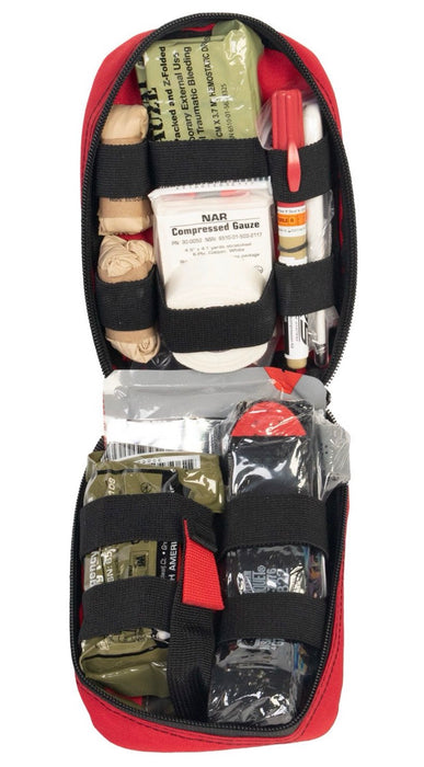 NAR K-9 Handler Kit IFAK - Advanced - Red