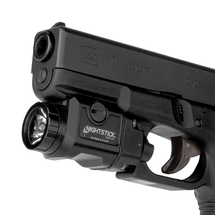 Compact Handgun Light - 1 CR123 - Black