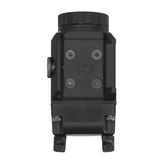 Compact Handgun Light - 1 CR123 - Black