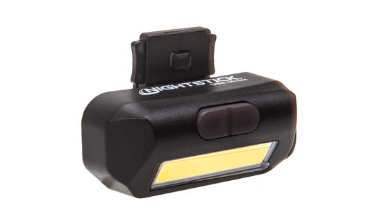 Multi-Flood USB Gear Light w/Secure Clasp for MOLLE/Vest Straps - Black