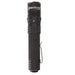 Metal USB Dual-Light Tactical Flashlight - White Spot - White Flood - Li-Ion - Black