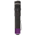 USB RECHARGEABLE UV FLASHLIGHT - BLACK