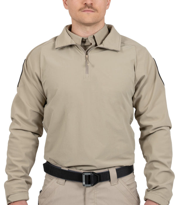 First Tactical Pro Duty Pull Over-Silver/Tan