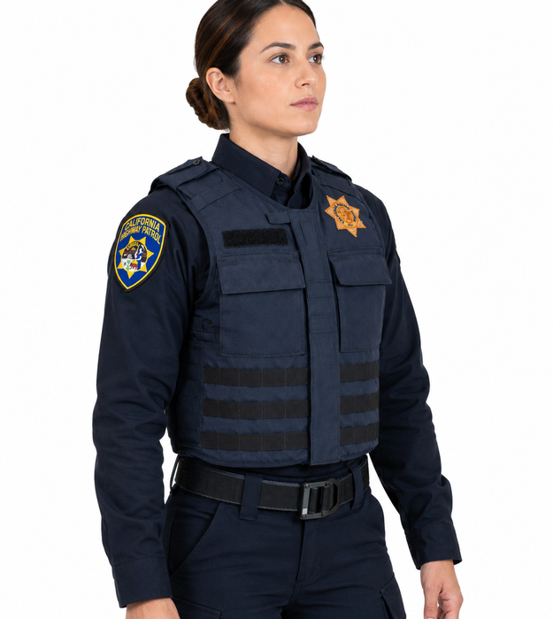 STRUCTURED Midnight Navy MOLLE CHP Outer Carrier BUNDLE