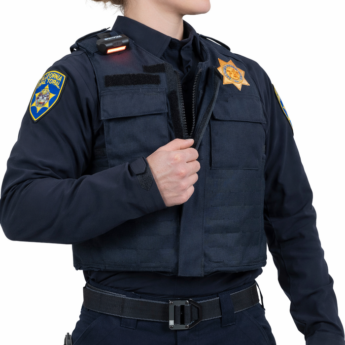 TRUFIT (Female) Midnight Navy Laser CHP Outer Carrier Bundle (For TRUFIT Panels Only)