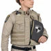 TRUFIT (Female) Tan MOLLE CHP Outer Carrier Bundle (For TRUFIT Panels only)