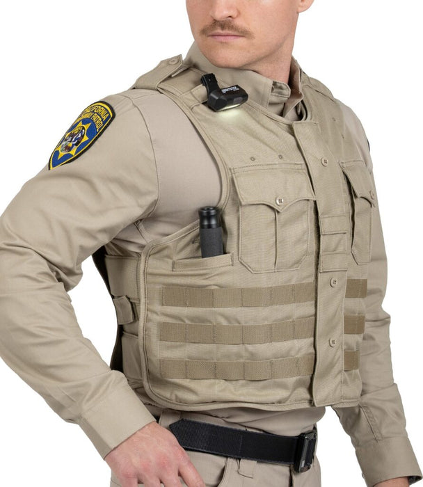 MALE Tan MOLLE CHP Outer Carrier BUNDLE