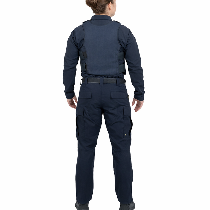 Female Midnight Navy Laser CHP Outer Carrier BUNDLE (Point Blank Female Structured Panels ONLY)