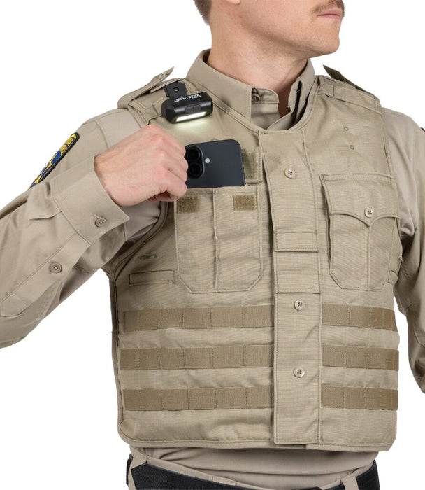 MALE Tan MOLLE CHP Outer Carrier BUNDLE