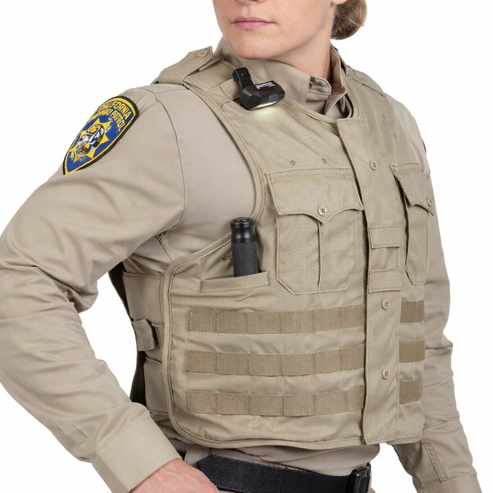 TRUFIT (Female) Tan MOLLE CHP Outer Carrier Bundle (For TRUFIT Panels only)