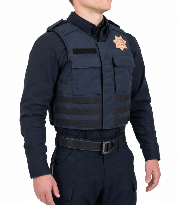 MALE Midnight Navy MOLLE CHP Outer Carrier BUNDLE
