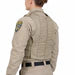 TRUFIT (Female) Tan MOLLE CHP Outer Carrier Bundle (For TRUFIT Panels only)