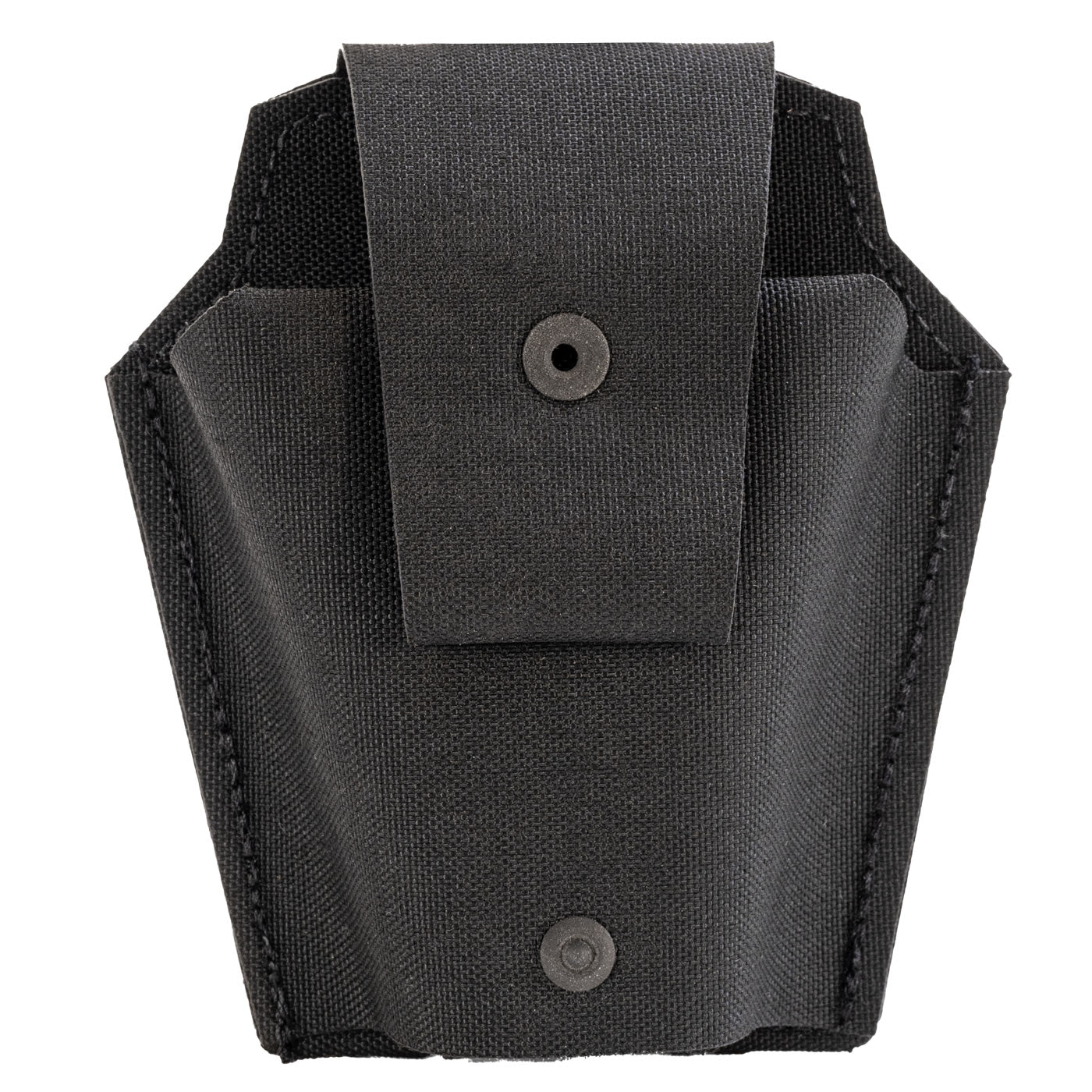 Point Blank Duty Gear Double hand Cuff Pouch, Closed top — Black Box Safety