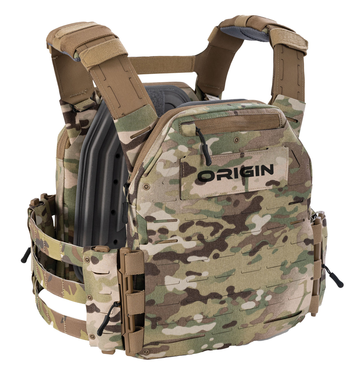 ORIGIN™ PLATE RACK — Black Box Safety