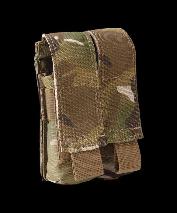 Box Mag Pouch Double Pistol Mag Pouch — Black Box Safety