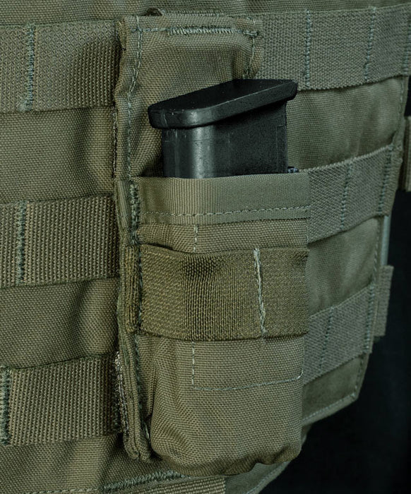 Box Mag Pouch M.R.S. Single Pistol Mag Pouch — Black Box Safety