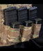 M.R.S. Triple Rifle/Pistol Mag Pouch