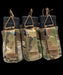 TRIPLE 2-Stacked Rifle Mag Pouch