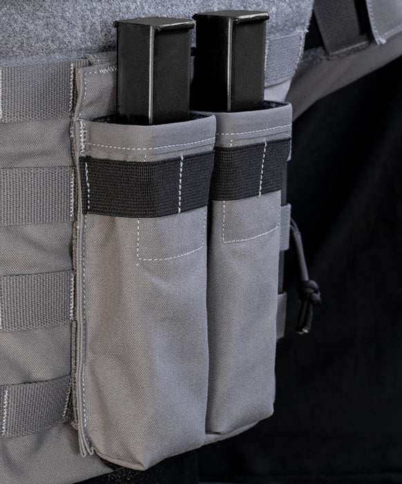 Box Mag Pouch Double Sub Gun 9mm Mag Pouch — Black Box Safety