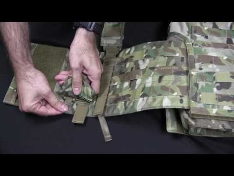 MALE Tan MOLLE CHP Outer Carrier BUNDLE — Black Box Safety