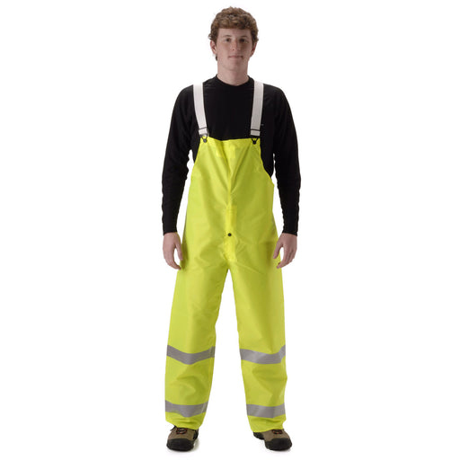 NASCO WorkLite HiVis Rain Bib Style Trouser 80TFY455