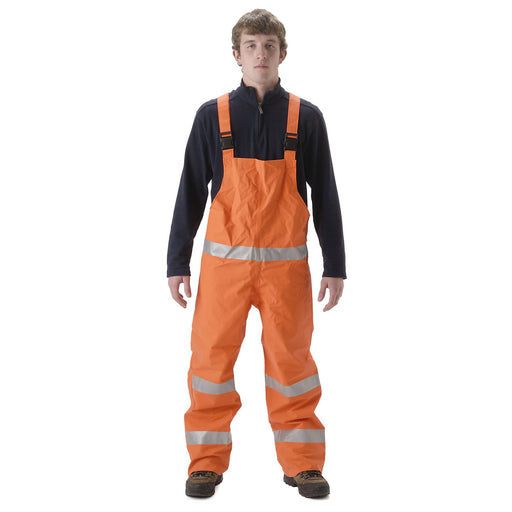 NASCO PetroLite HiViz Bib Style Trouser 9000TBO245