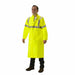 NASCO Rainwear ArcLite Air 1700 Series, Fluorescent yellow full length coat 48" 1701CFY