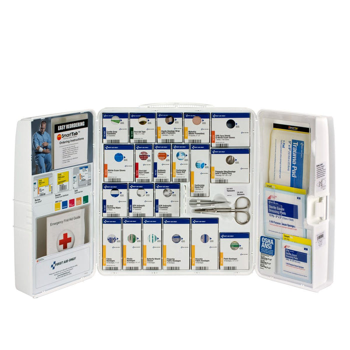 First Aid Only 1001-FAE-0103 Lg Plastic Smart Compliance Cabinet First Aid Only