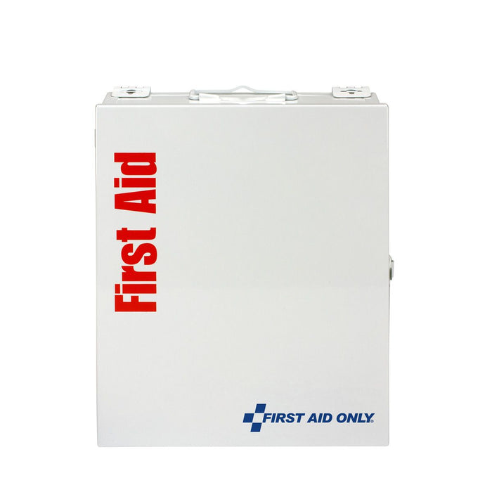 First Aid Only 1350-FAE-0103 Med Metal Food Service Cabinet First Aid Only