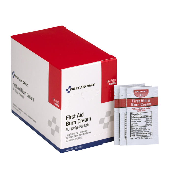 First Aid Only First Aid Burn Cream (60/box) 13-600 First Aid Only