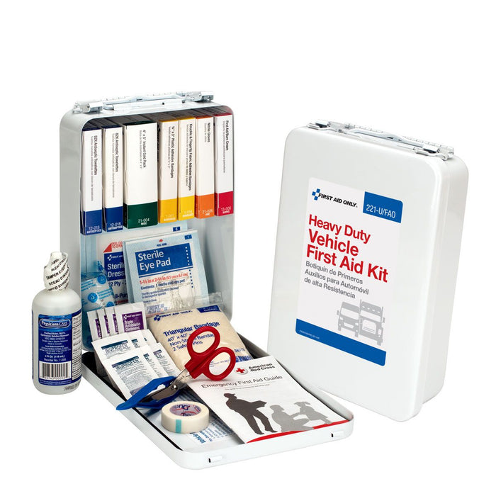 First Aid Only 25 Person Vehicle First Aid Kit 221-U/FAO First Aid Only