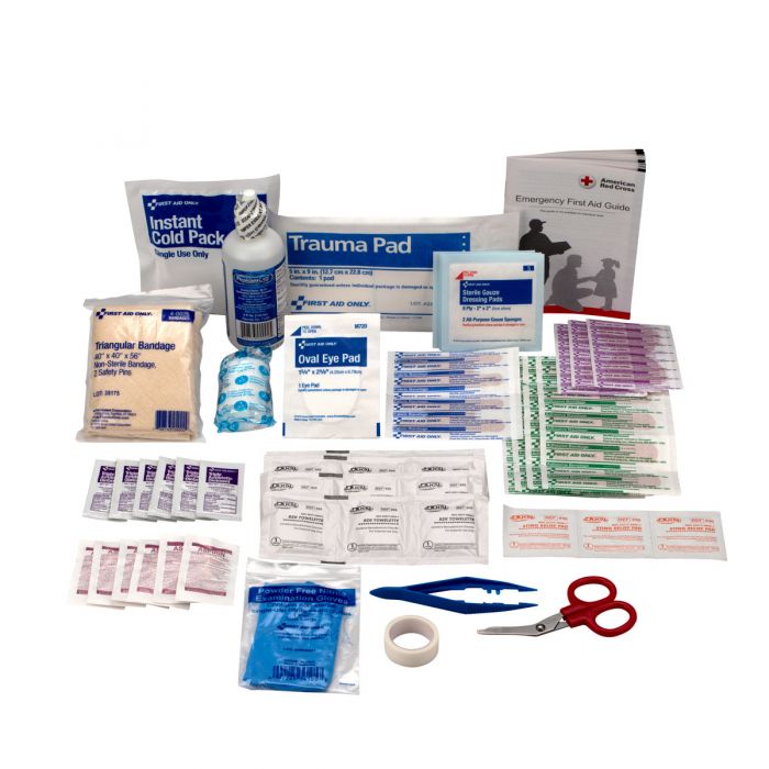 25 Person First Aid Kit REFILL