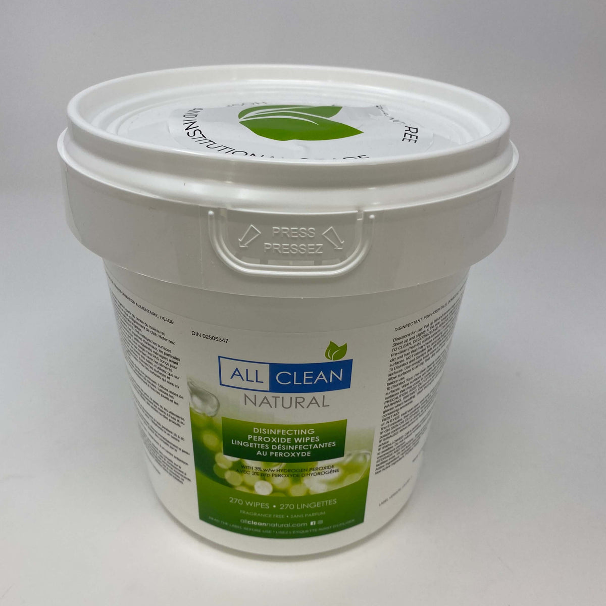 Precision All Clean Wipes 270 pack | Black Box Safety