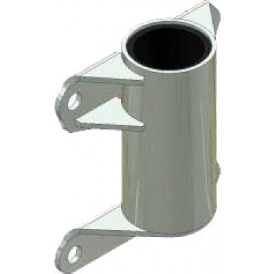 Tuff Built 4 Point Wall Mount Base (Stainless) — Black Box Safety