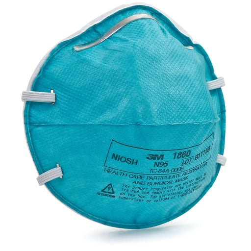 3M Health Care Particulate Respirator and Surgical Mask 1860 3M