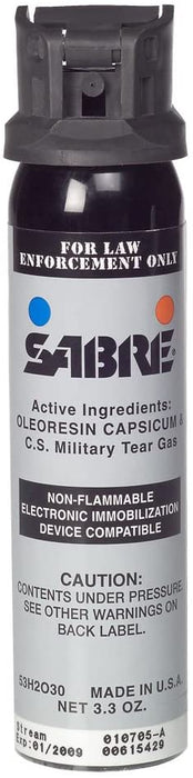 SABRE MK-4 H2O 3.3 oz Stream Delivery Spray 53H2O30 SABRE