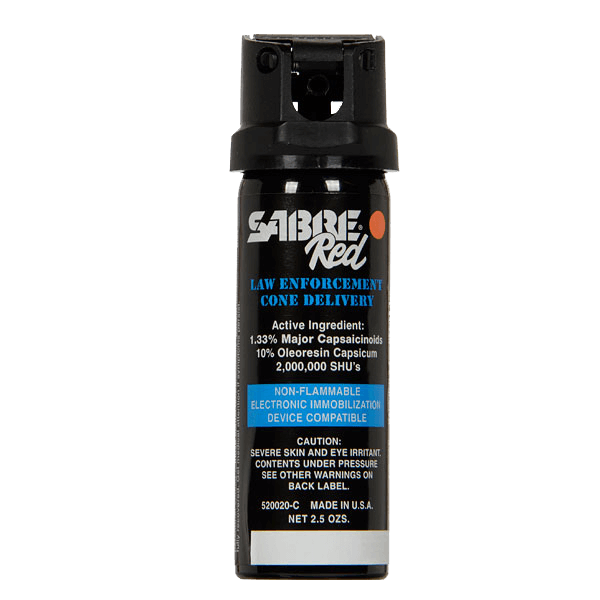 SABRE Red MK-3.5 Cone Spray 2.5 oz 520020-C SABRE