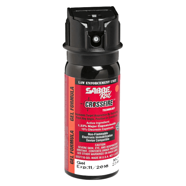 SABRE Red Crossfire MK-3 Spray 1.8 oz 52CFT10-GEL SABRE