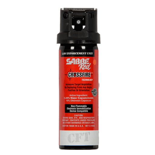 SABRE Red Crossfire MK-3.5 Stream Spray 2.0 oz 52CFT20 SABRE