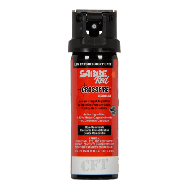 SABRE Red Crossfire MK-3.5 Stream Spray 2.0 oz 52CFT20 SABRE