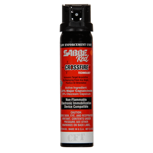 SABRE Red Crossfire MK-4 Spray 3.0 oz 52CFT30-GEL SABRE